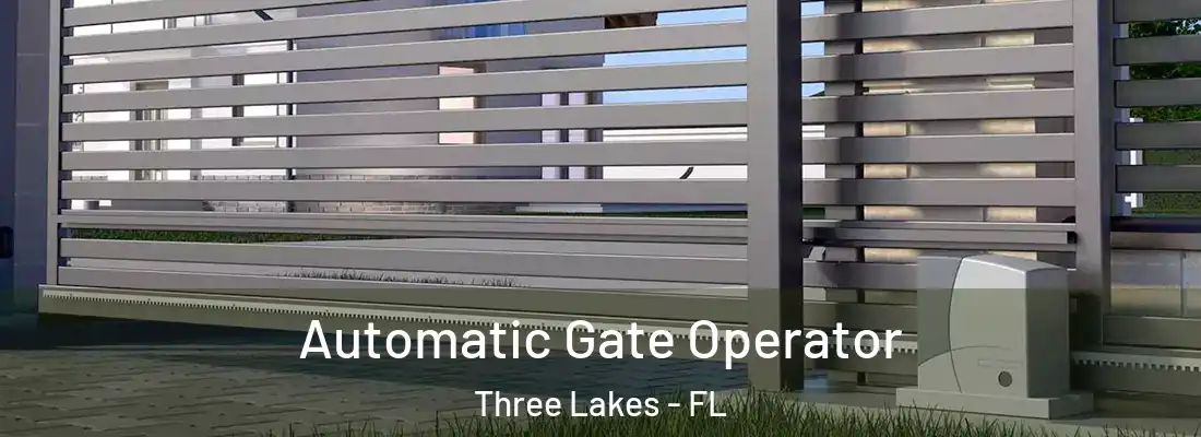 Automatic Gate Operator Three Lakes - FL