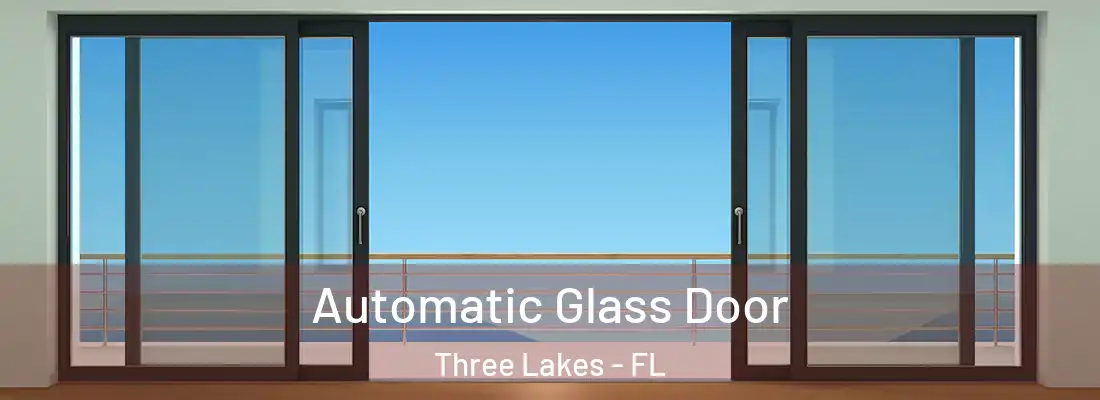Automatic Glass Door Three Lakes - FL