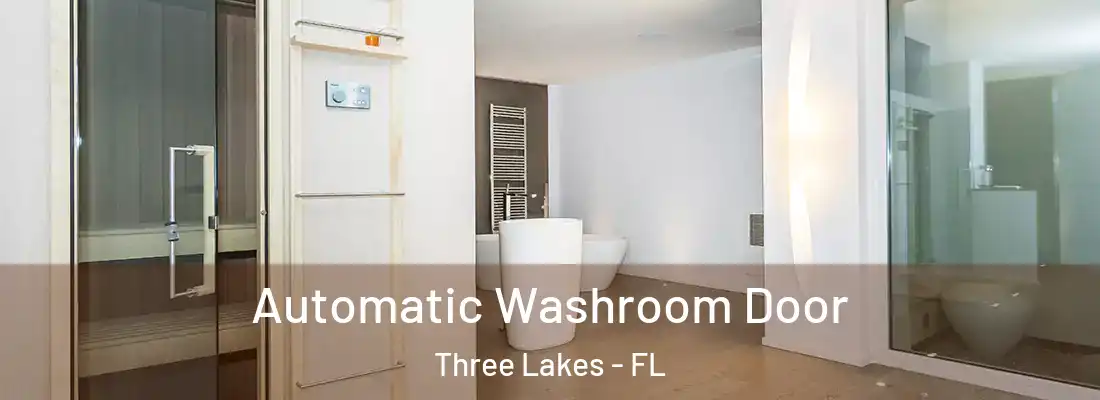 Automatic Washroom Door Three Lakes - FL