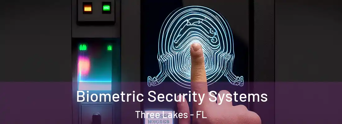 Biometric Security Systems Three Lakes - FL