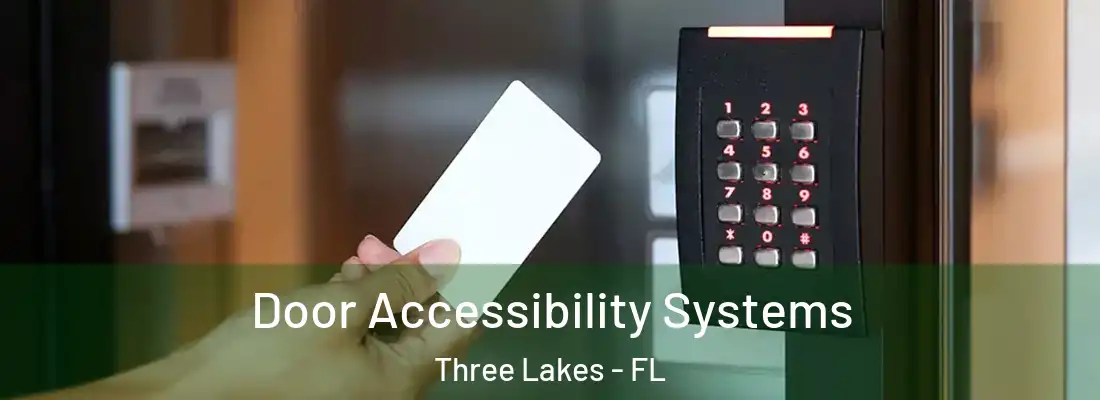 Door Accessibility Systems Three Lakes - FL