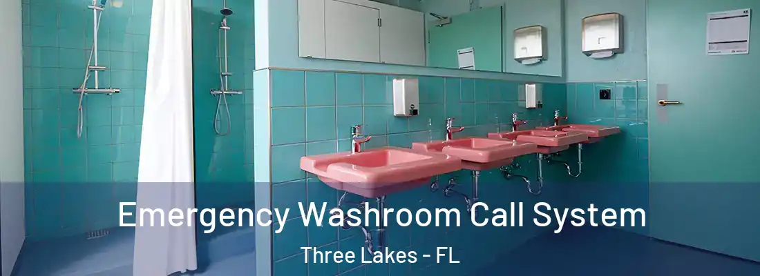 Emergency Washroom Call System Three Lakes - FL
