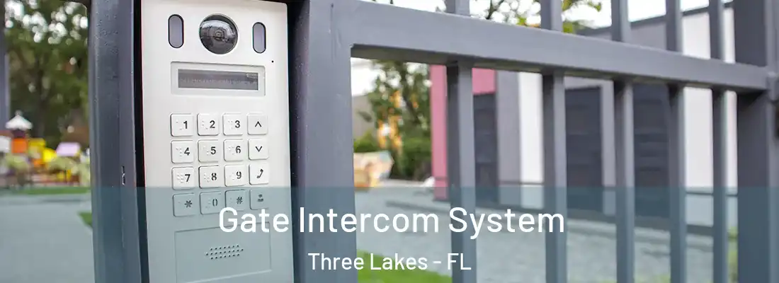 Gate Intercom System Three Lakes - FL