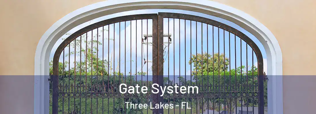 Gate System Three Lakes - FL