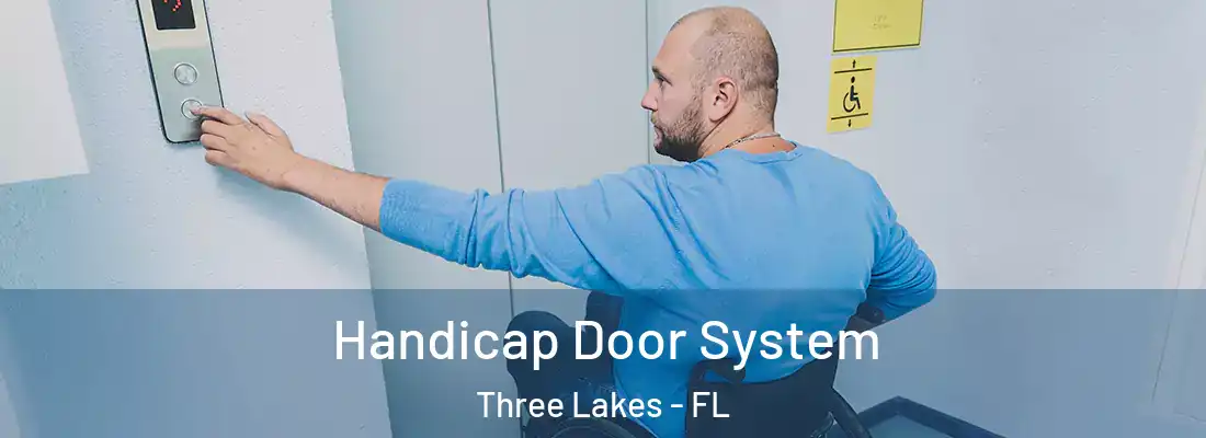 Handicap Door System Three Lakes - FL