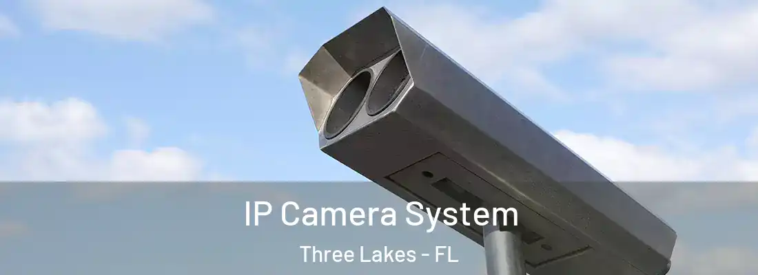 IP Camera System Three Lakes - FL