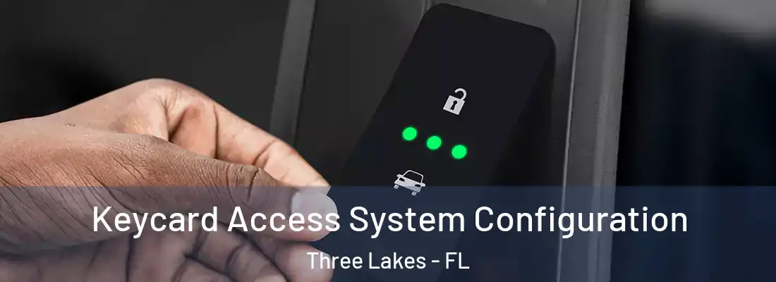 Keycard Access System Configuration Three Lakes - FL