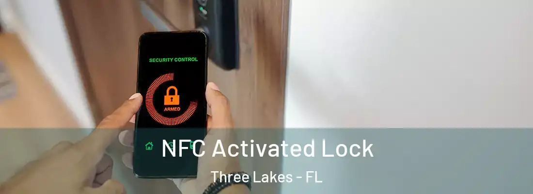 NFC Activated Lock Three Lakes - FL