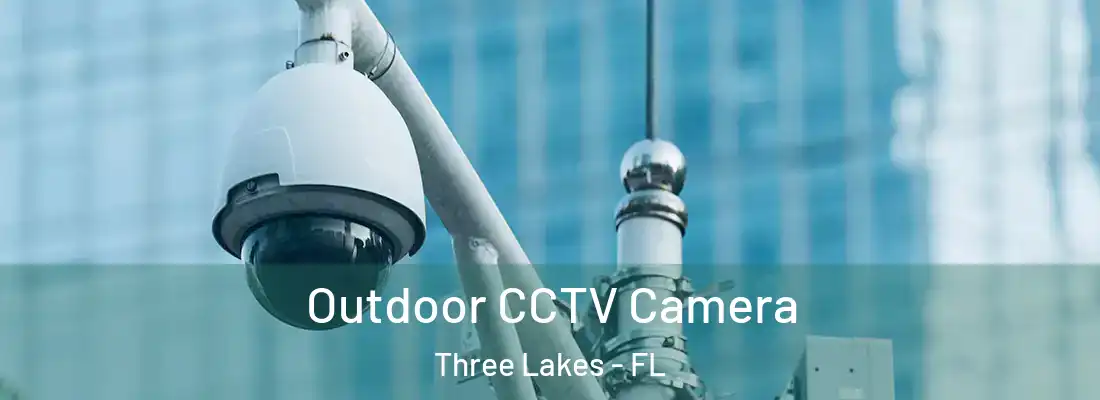 Outdoor CCTV Camera Three Lakes - FL
