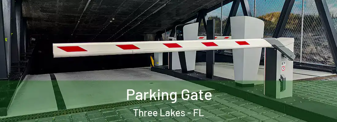 Parking Gate Three Lakes - FL