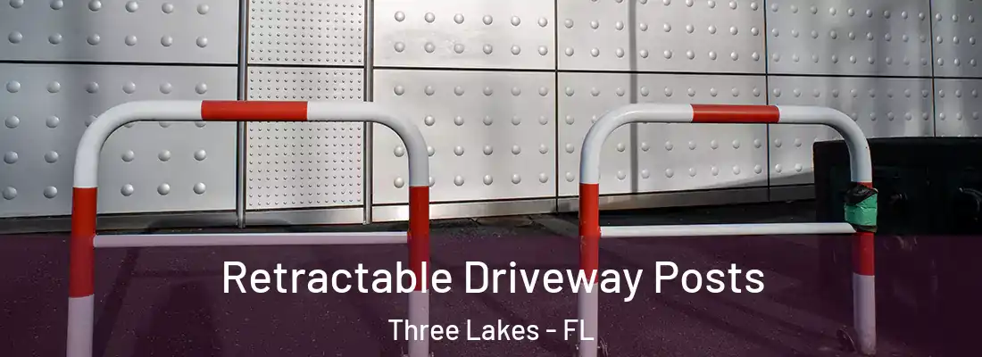 Retractable Driveway Posts Three Lakes - FL