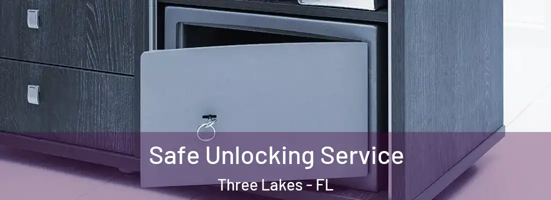 Safe Unlocking Service Three Lakes - FL