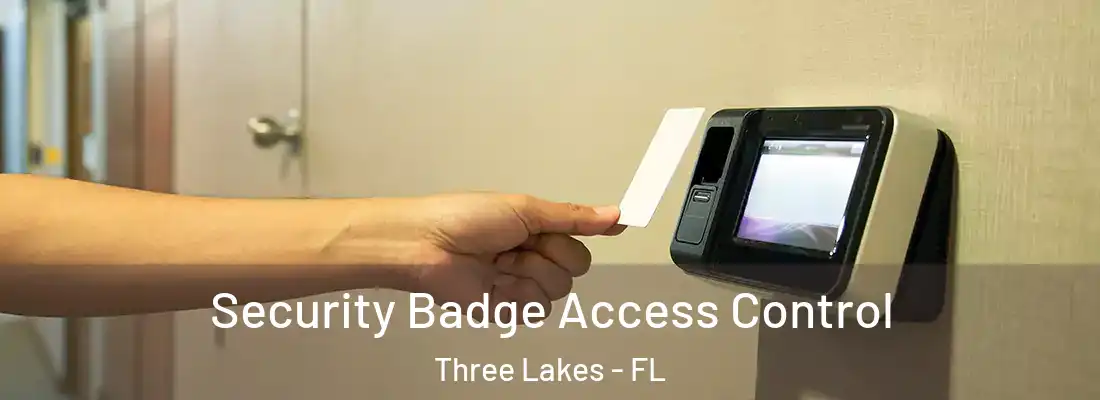 Security Badge Access Control Three Lakes - FL