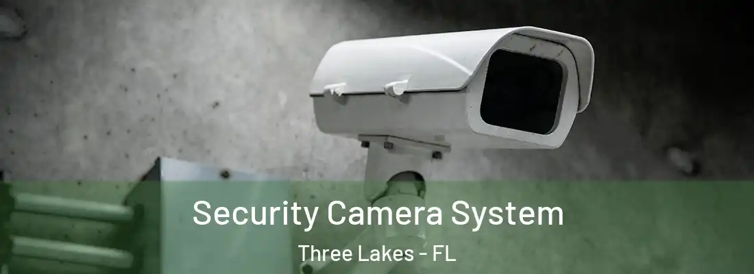 Security Camera System Three Lakes - FL