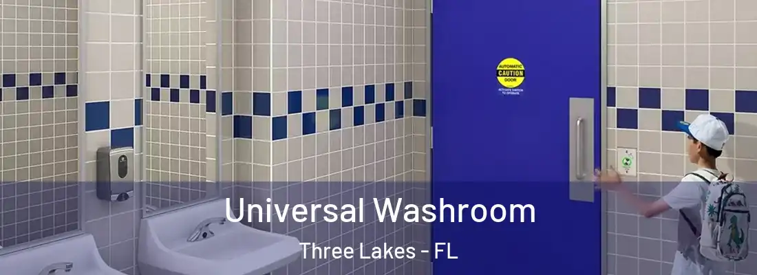Universal Washroom Three Lakes - FL