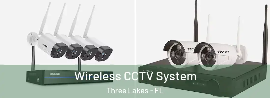 Wireless CCTV System Three Lakes - FL